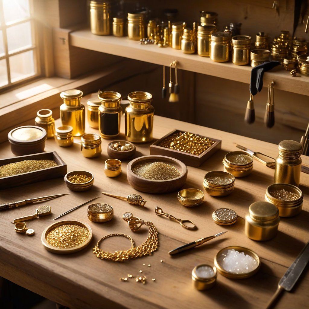 Como funciona o banho de ouro galvânico: guia completo para iniciantes