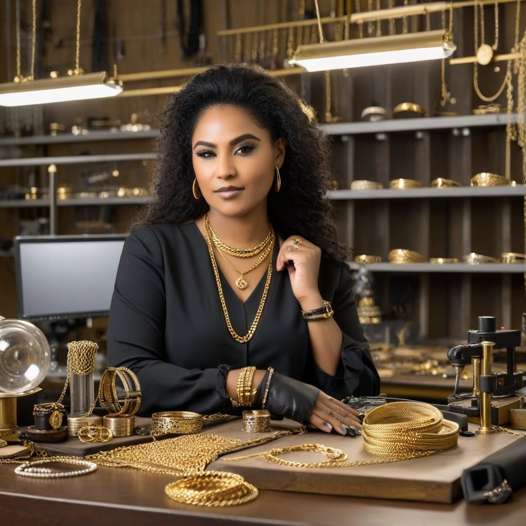 Como funciona o banho de ouro galvânico em 7 camadas: guia completo