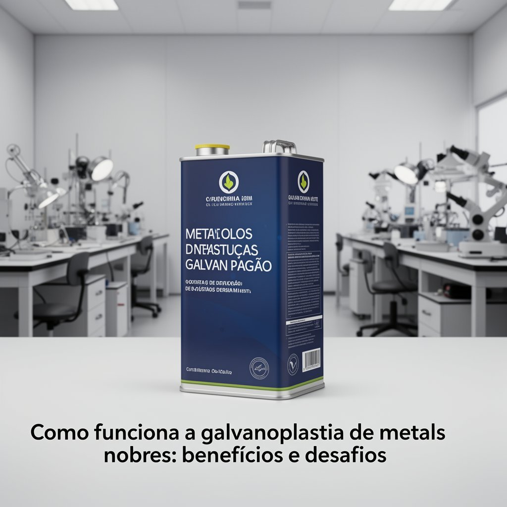Como funciona a galvanoplastia de metais nobres: benefícios e desafios