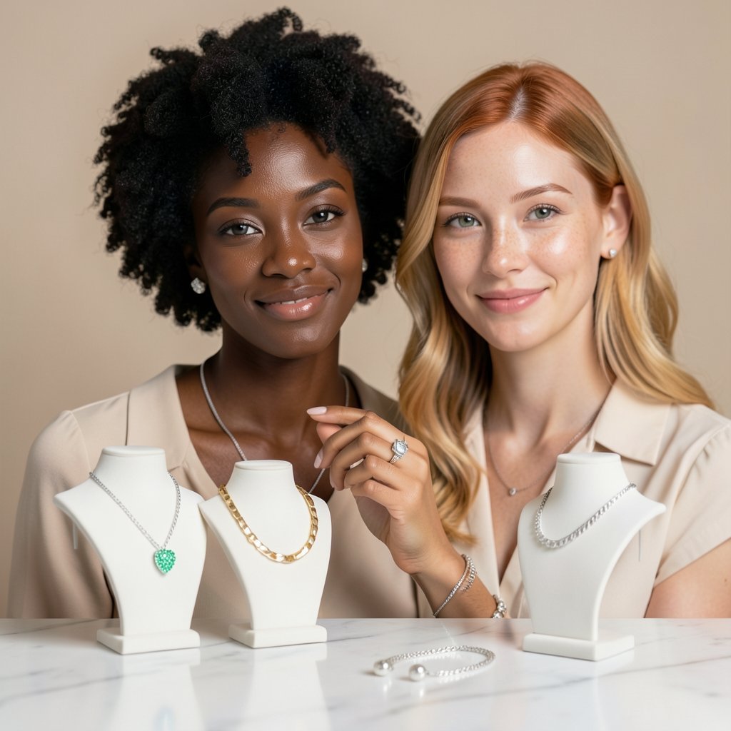 Comparativo: Banho de ródio vs outros acabamentos de joias