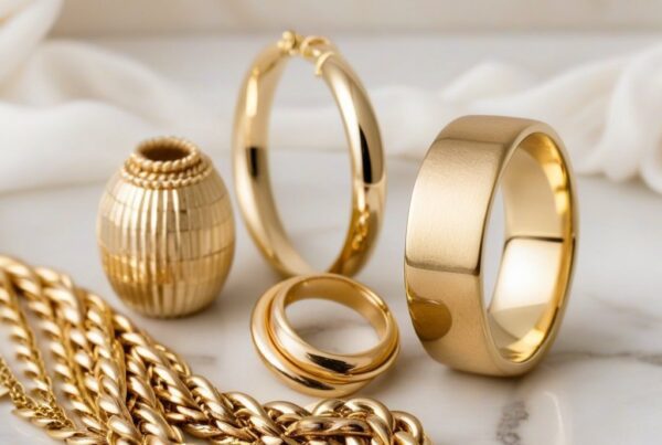 Como Harmonizar Diferentes Tons de Ouro em Suas Criações