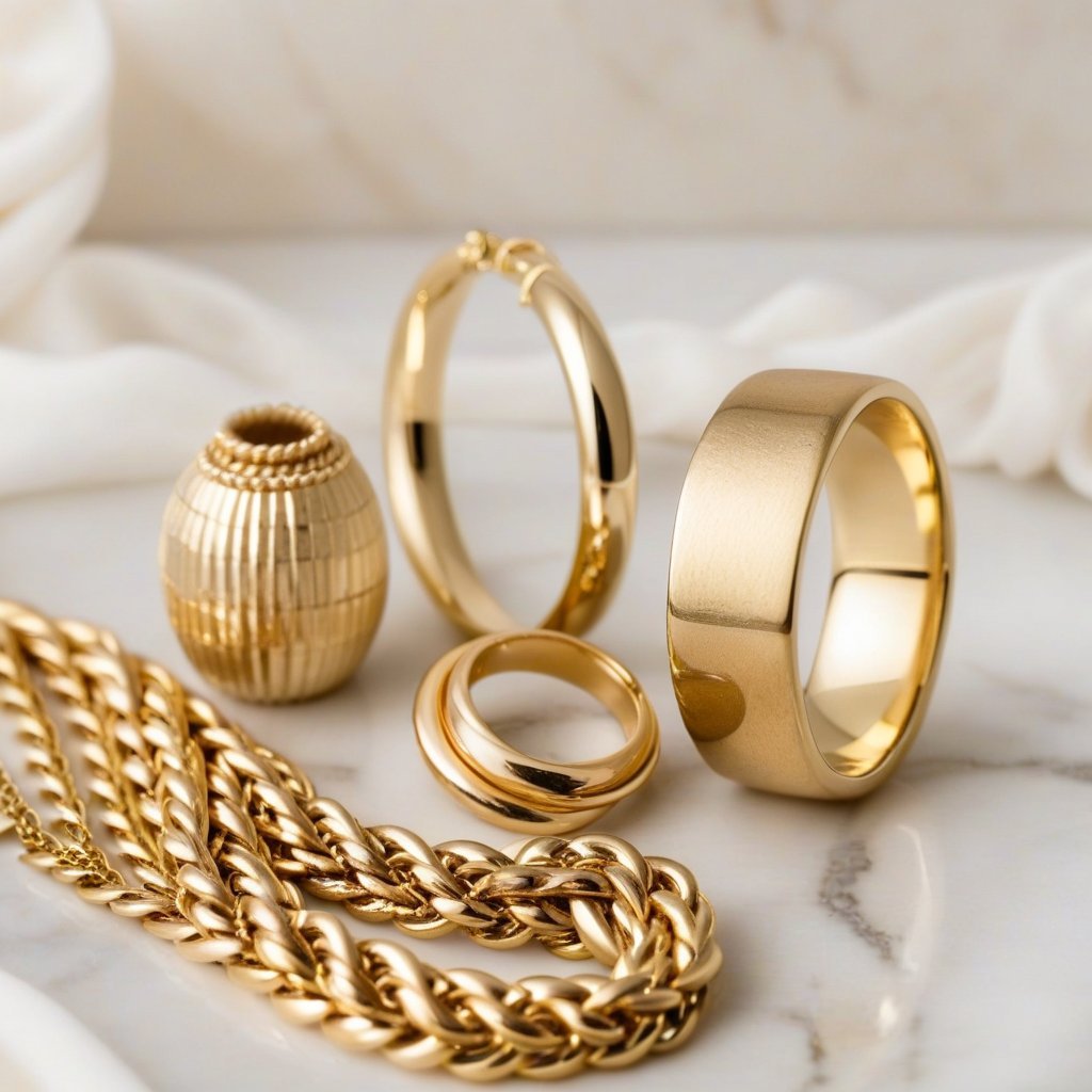 Como Harmonizar Diferentes Tons de Ouro em Suas Criações