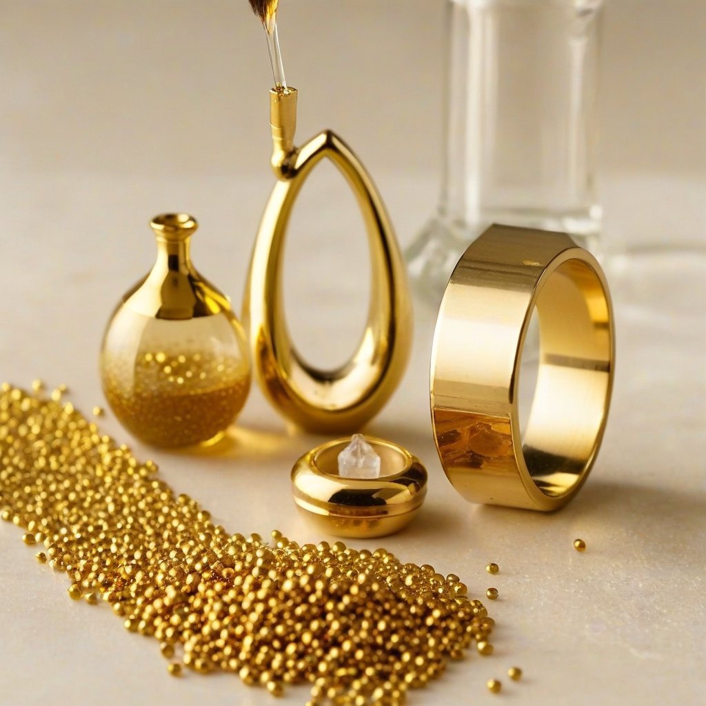 Passo a Passo: O Que Acontece Durante o Banho de Ouro?
