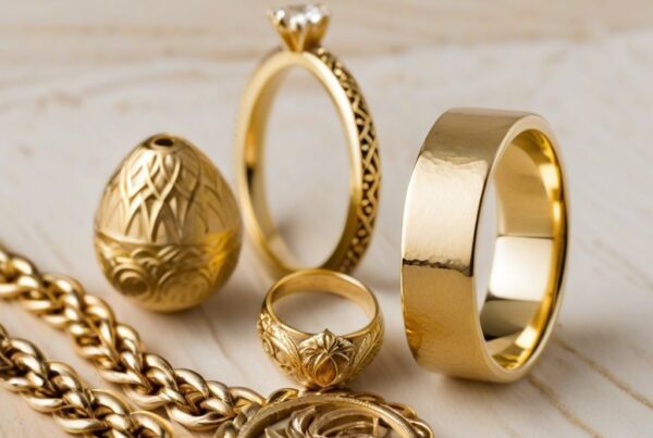 Comparativo: Semijoias Tradicionais vs. Semijoias com Banho de Ouro