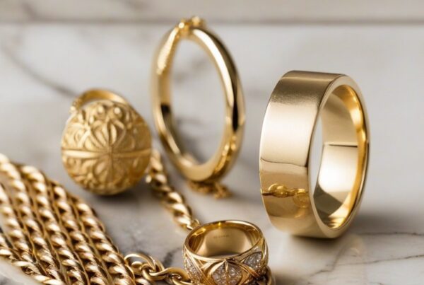 5 Dicas para Combinar Tons de Ouro com Outros Materiais