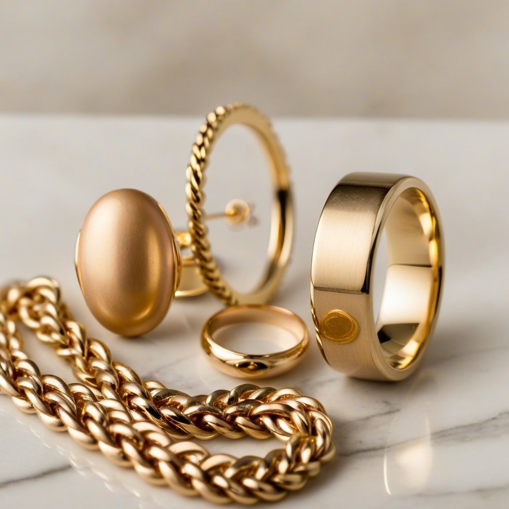 Como Combinar Ouro Sena e Ouro Rosê em Semijoias