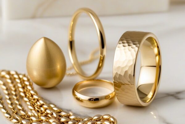 Banho de Ouro: Como Criar Contrastes Charmosos