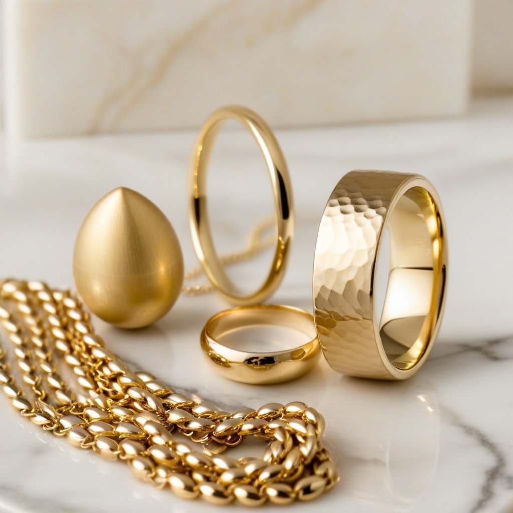 Banho de Ouro: Como Criar Contrastes Charmosos