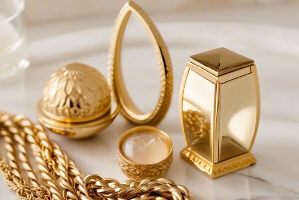 Misturando Tons de Ouro: Dicas para um Design Harmonioso