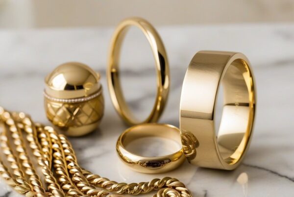 Os 5 Tipos de Banho de Ouro que Você Precisa Conhecer