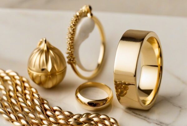 Dicas de Estilo para Compor Semijoias com Banho de Ouro