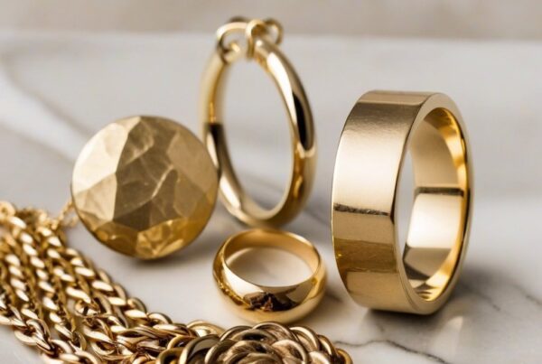"Banho de Ouro: Como As Camadas Influenciam no Brilho e na Cor?"