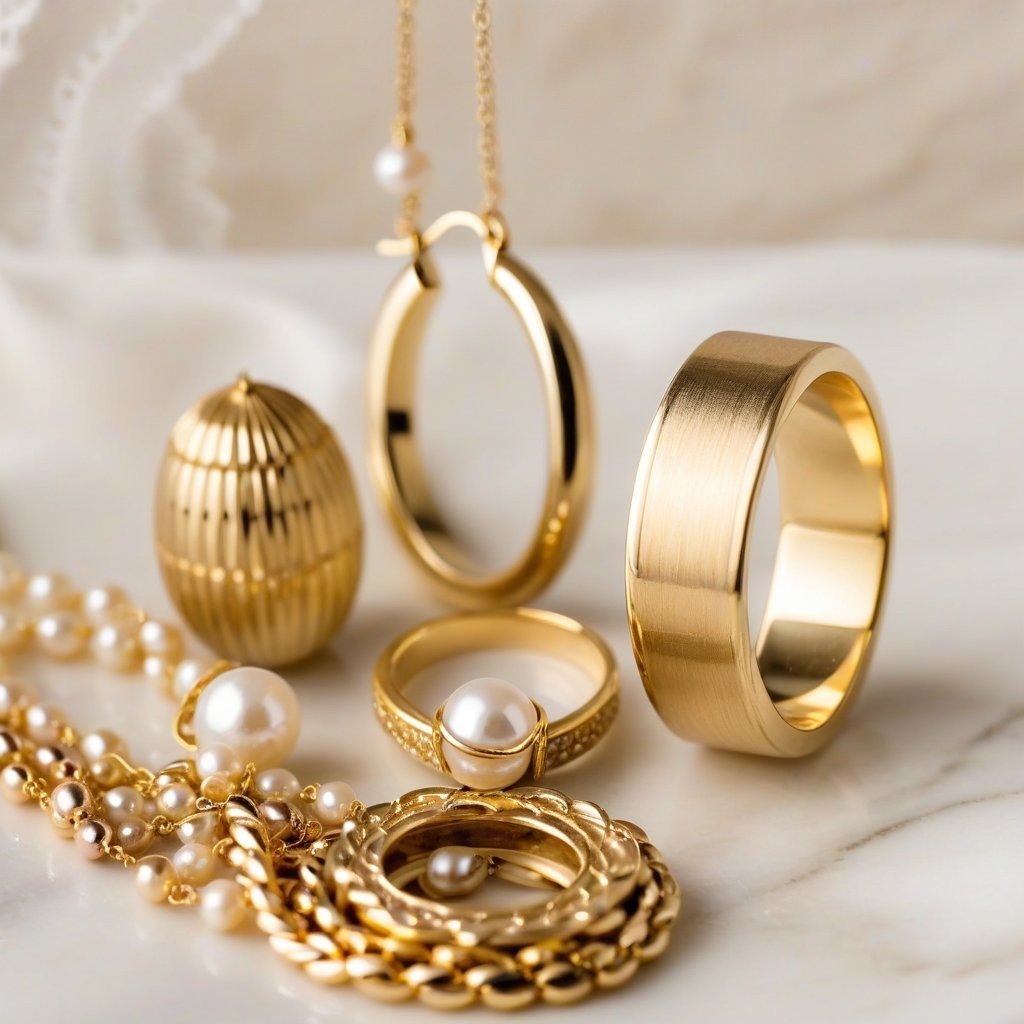 5 Ideias Criativas para Combinar Tons de Ouro em Semijoias