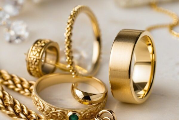 Misturando Tons de Ouro: Técnicas Para Criar Peças Exclusivas