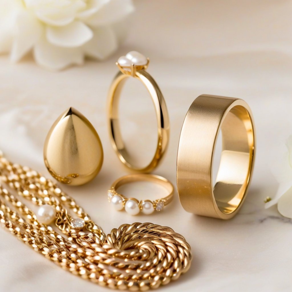 Combinações de Tons de Ouro: O Que Funciona Melhor?