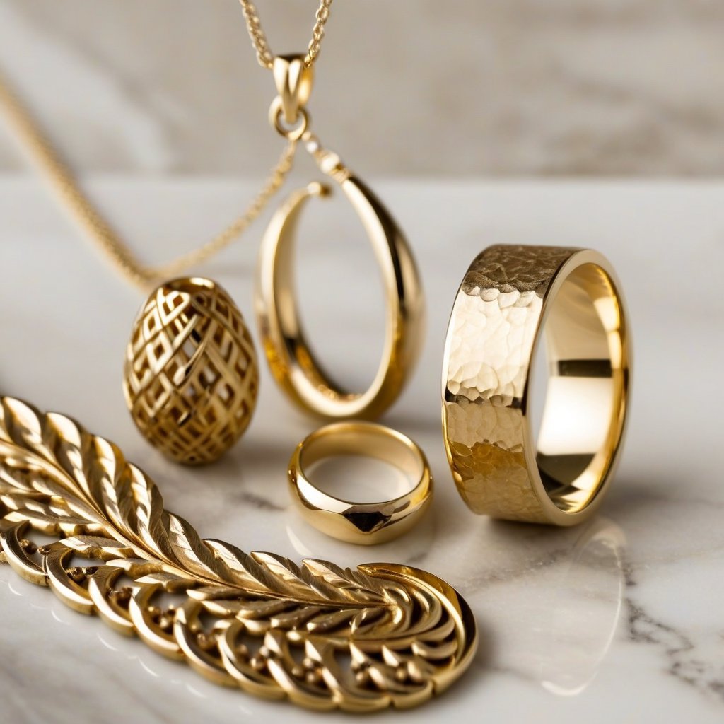 Os Diferentes Tons de Ouro: Como Escolher o Melhor para Seu Produto