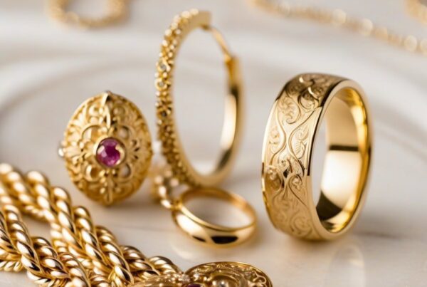 A Evolução das Tonalidades de Ouro no Mercado de Semijoias