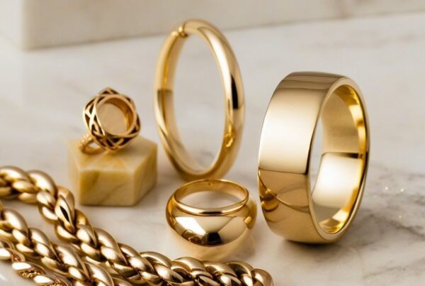 Como os Diferentes Tons de Ouro Afetam a Preferência do Cliente