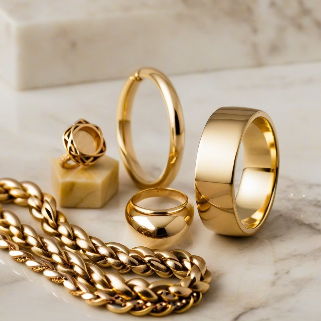 Como os Diferentes Tons de Ouro Afetam a Preferência do Cliente