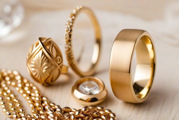 5 Tendências de Tonalidades de Ouro para Semijoias em 2024