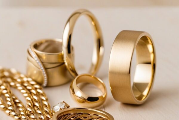 Criando Semijoias Modernas com Diferentes Tons de Ouro