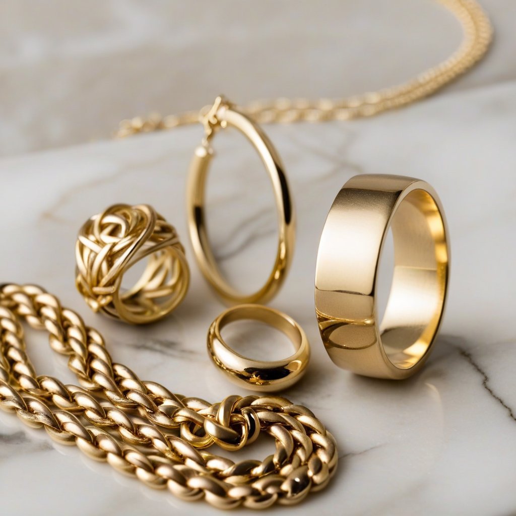 Diferenças Entre Tons de Ouro: Um Comparativo Essencial