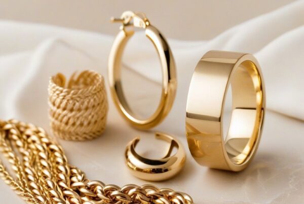 Dicas para Combinar Tons de Ouro com Outros Materiais