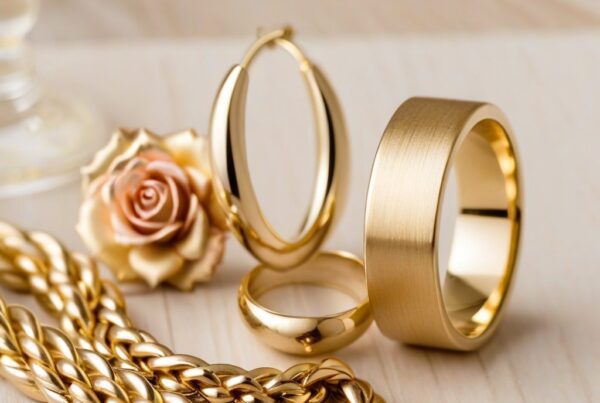 Estilos de Semijoias: Combinando Diferentes Tons de Ouro