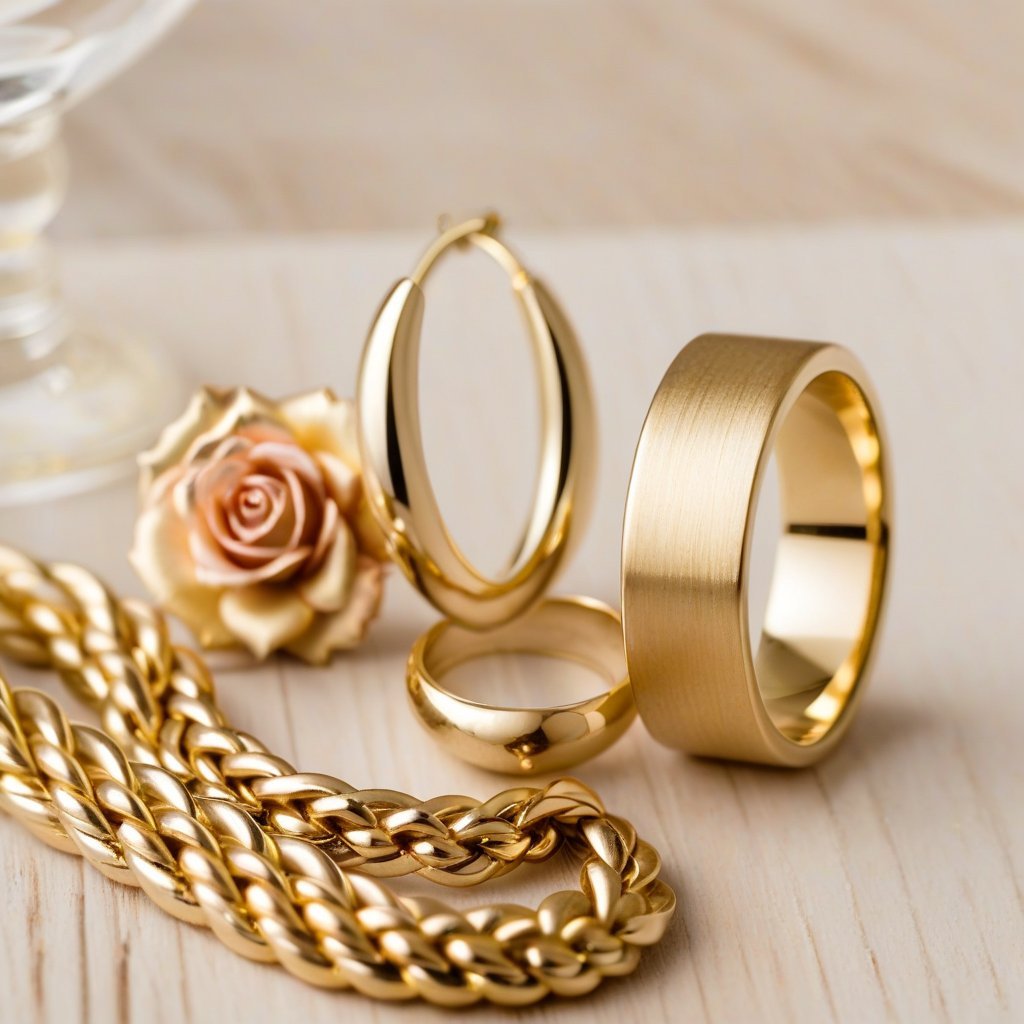 Estilos de Semijoias: Combinando Diferentes Tons de Ouro