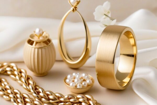Como os Tons de Ouro Influenciam o Design das Semijoias