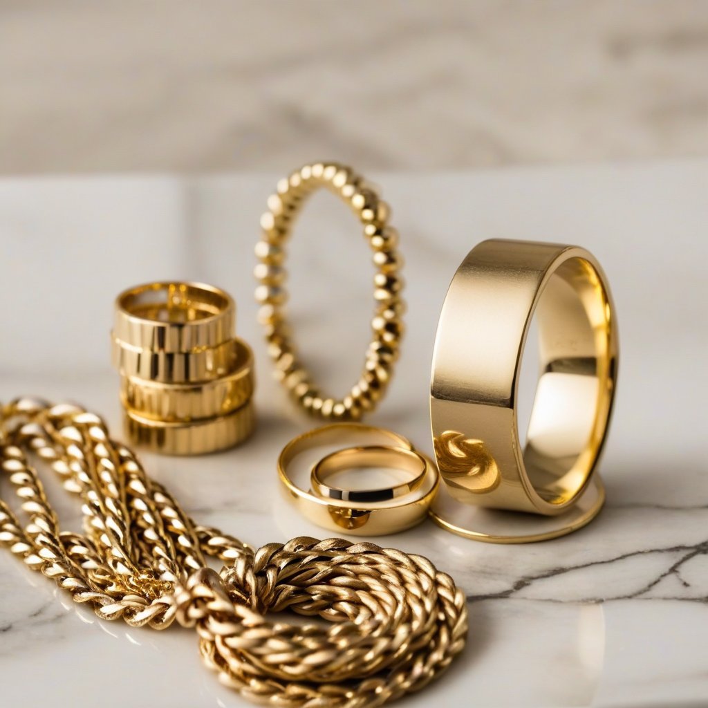 Como as Cores de Ouro Afetam as Vendas de Semijoias