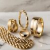 A Influência da Moda nas Preferências de Tons de Ouro
