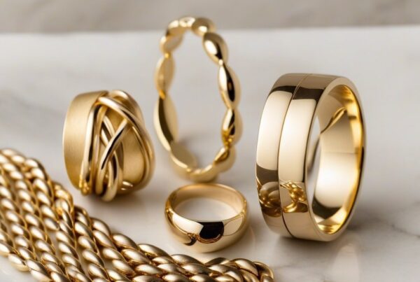 A Influência da Moda nas Preferências de Tons de Ouro