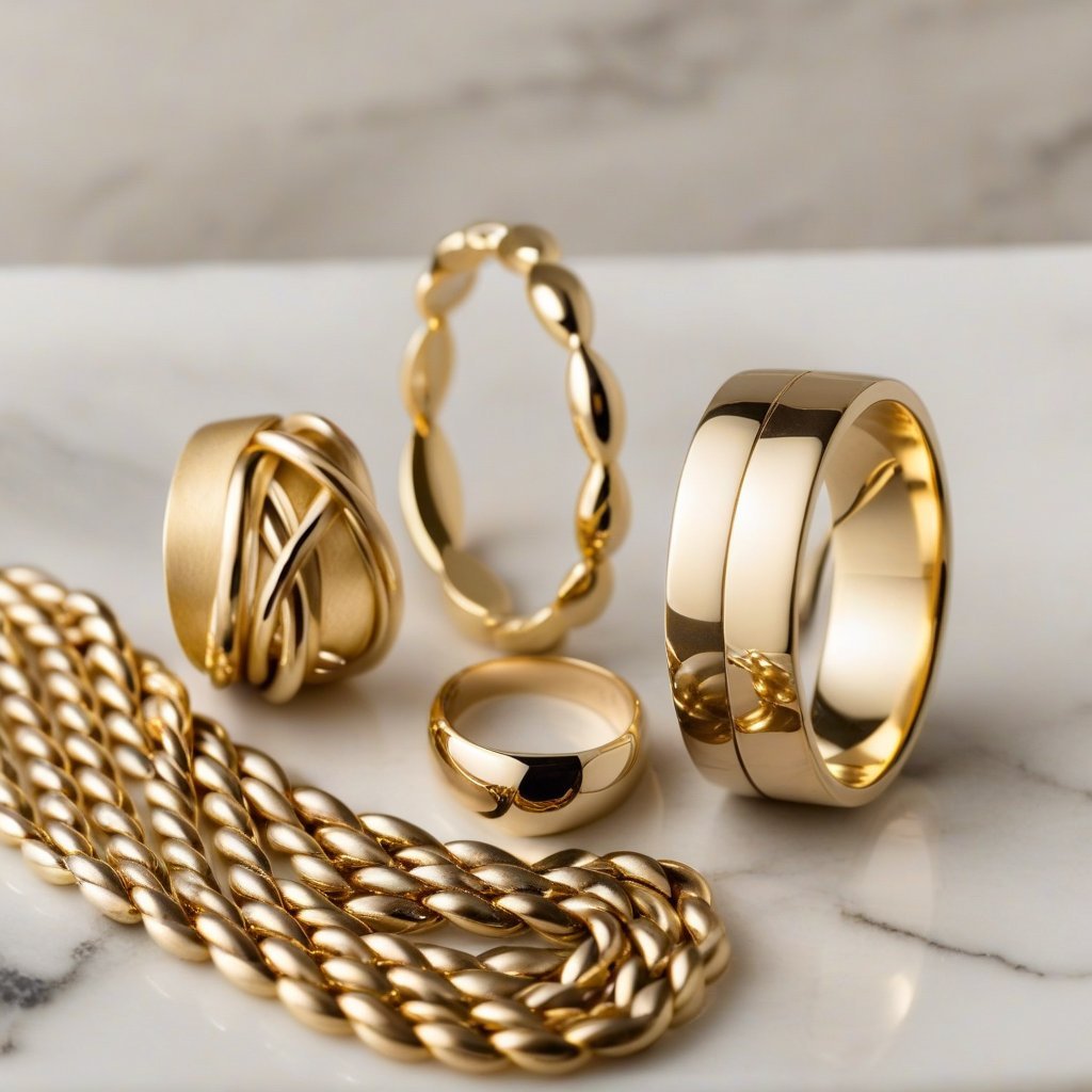 A Influência da Moda nas Preferências de Tons de Ouro