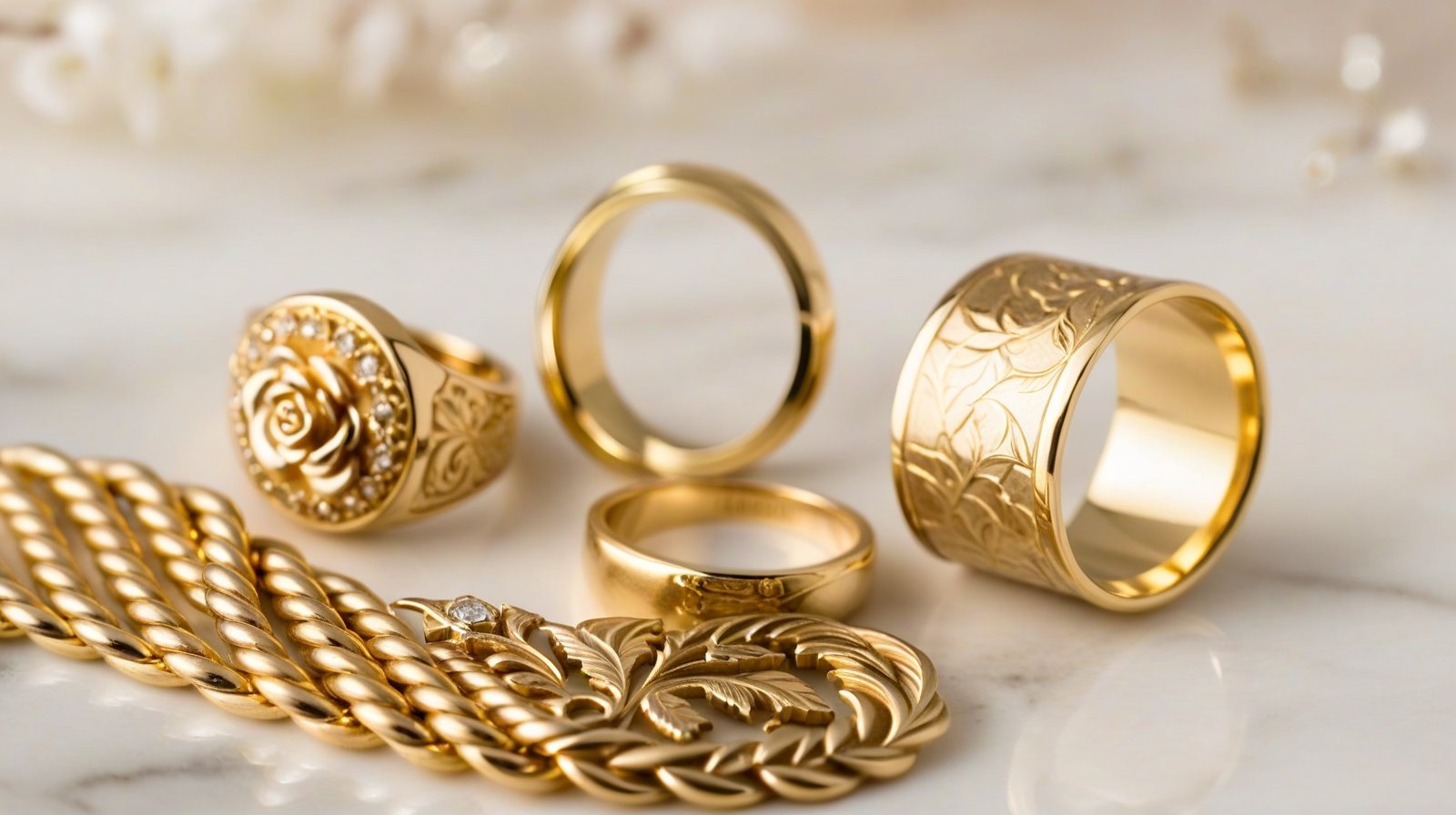 Os 5 Tons de Ouro e Suas Características